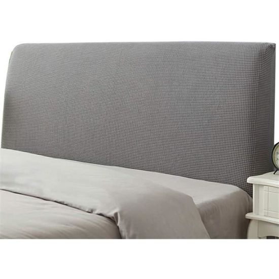 Housse de protection pour têtes de lit extensibles [MARQUE] [Modèle] Light Grey 120cm