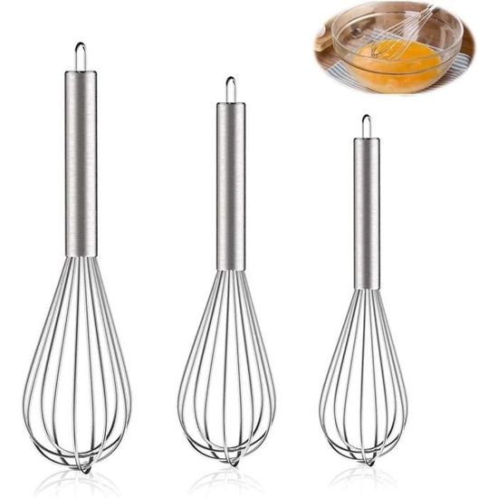 KAI Fouet Étroit - 22,8 X 3,5 X 3,5 Cm - En Acier Inoxydable - Forme Chasen - Ustensile De Cuisine Fonctionnel, Fouet étroit