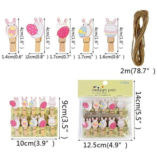 TUIBEIDAMAI Ornements en Bois de Pâques,264 pièces Bricolage Artisanat de Pâques,Decoration Paques Bois,Ensemble de Suspension en Bois de Pendentif de Pâques Lapin Poulet Oeufs de Pâques TUIBEIDAMAI Ornements en Bois de Pâques,264 pièces Bricolage Artisanat de Pâques,Decoration Paques Bois,Ensemble de Suspension en Bois de Pendentif de Pâques Lapin Poulet Oeufs de Pâques
