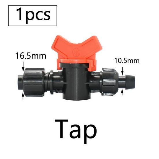 Kit De Réparation Pour Tuyau D'arrosage Extensible - 4 Raccords étanches - Haute Pression 150 PSI - Réparation Facile Sans Outil - 3