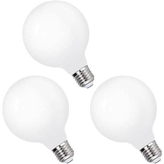 Lot De 5 Ampoules EcoHalogene NOVI LIGHT E27 42W - Boule à Vis Blanche | Neuf économie D'énergie | Classe C
