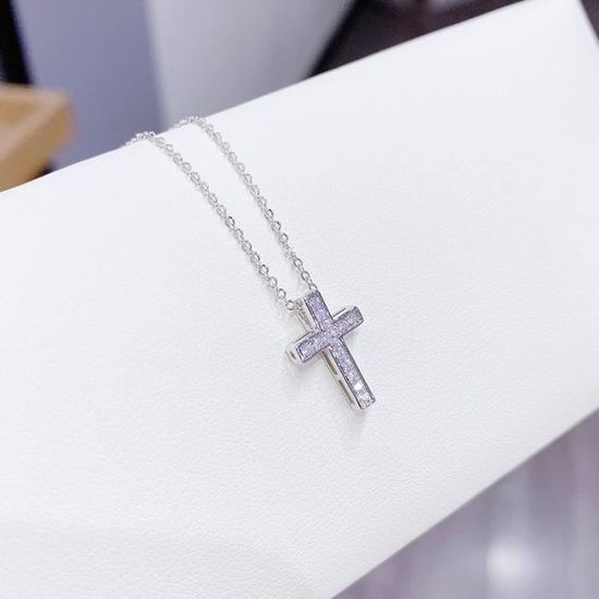 Collier Ras Du Cou En Argent Sterling Avec Zirconium Cubique - Or Jaune Flash - Longueur 13 Pouces