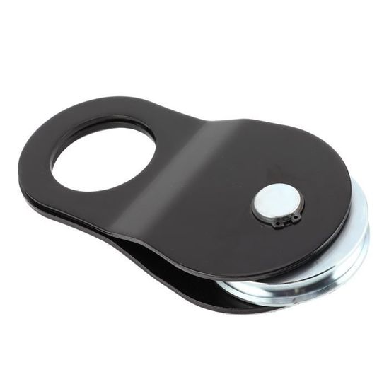 Poulie De Renvoi (snatch Block) Robuste Pour Treuil 4x4 - Capacité 2 à 10 Tonnes - Récupération Tout-terrain Noryb