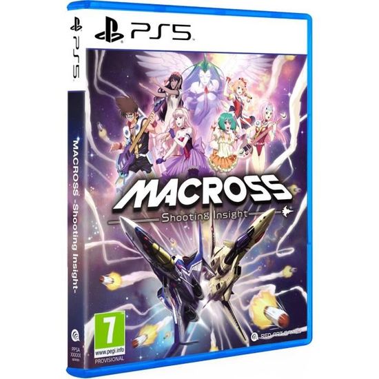 Jeu Macross Shooting Insight PS5 Version Japonaise - Region Free, Neuf Scellé