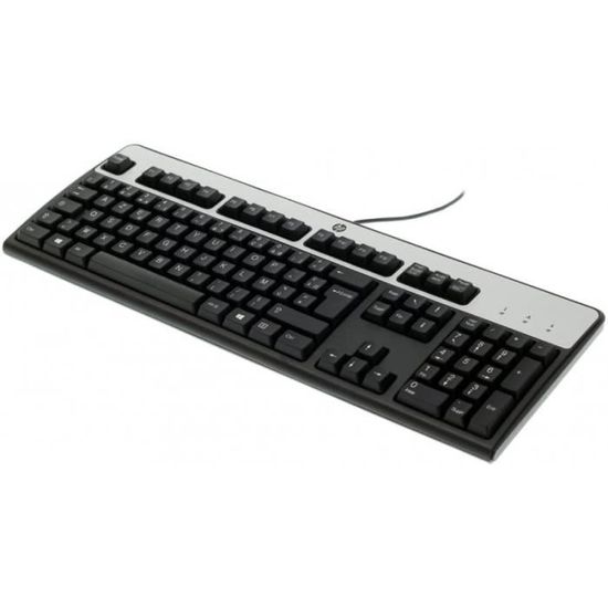 Clavier HP USB Filaire Azerty 
