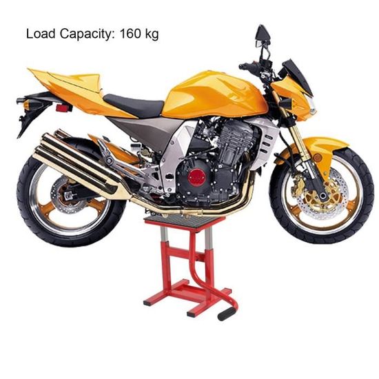Table de Levage Moto Cric Ascenseur Réglable Stand Vélo moto