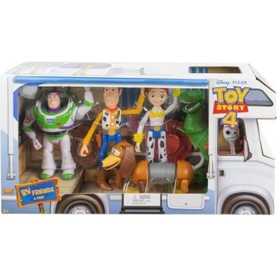 Toy Story 4 - Pack de 6 figurines