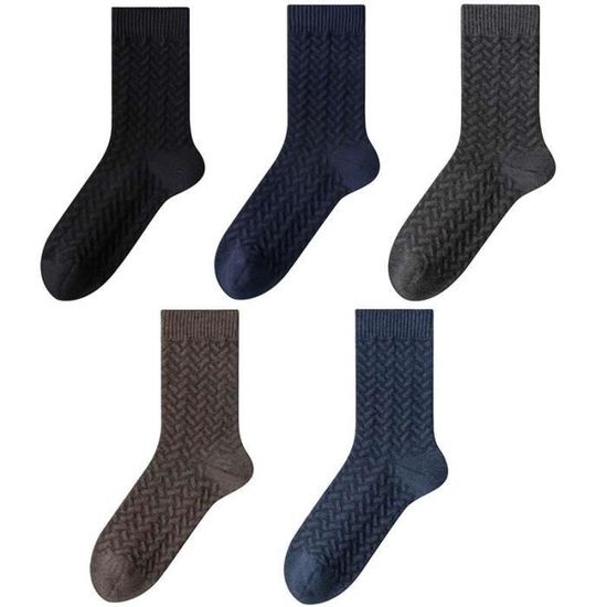 BAMBOOVEN Chaussettes Décontractées Pour Femme – Bambou De Qualité Supérieure, Super Douces, Sans Odeur Et Respirantes, Chaussettes De Cheville (3, 6 Et 8 Paires), Noir - Lot De 6