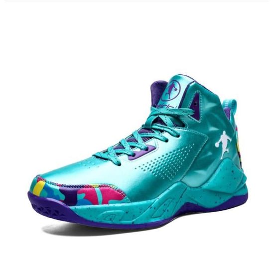 Chaussures De Basket-Ball Montantes For Hommes, Baskets De Sport De