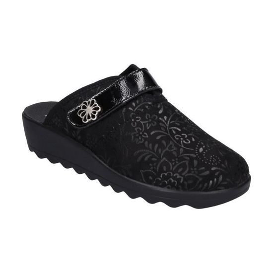 Chaussures Femme Gina Satin Noir - Pointure 36.5, Talon Moyen (5-7.5 Cm), Occasion, État à Vérifier