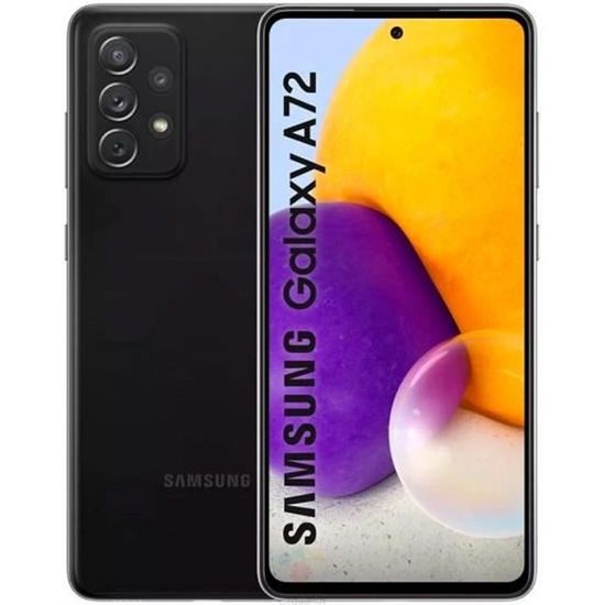 Samsung Galaxy A72 128 Go Noir