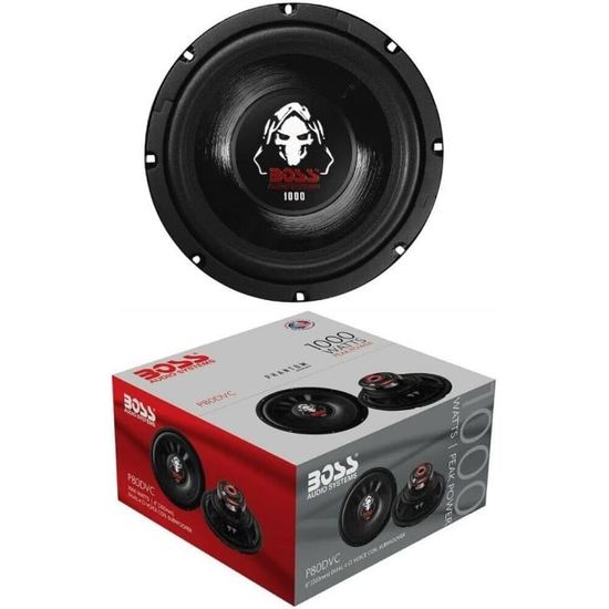 Haut-parleur De Précision 12" Double Bobine 4 Ohm - Occasion, Modèle 801254