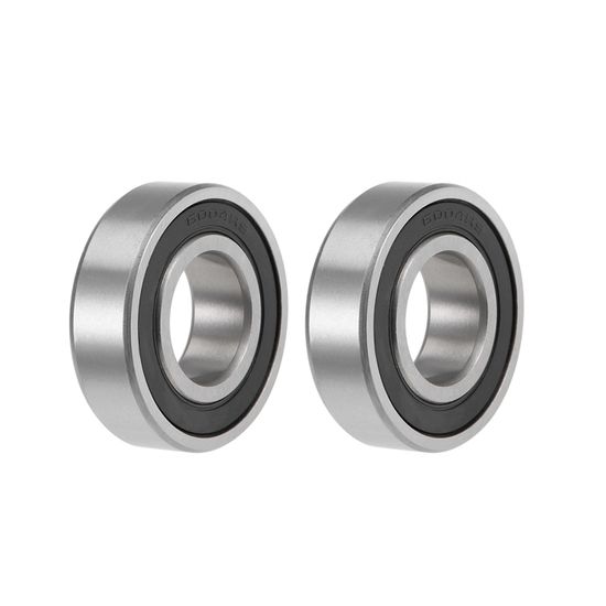 Lot De 4 Roulements à Billes 6007-2RS - Acier Carbone, Double Étanchéité Pour Machines Industrielles