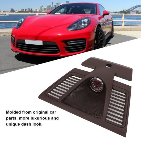 Cognac Clock Gitterabdeckung Für Porsche - Ersatz Für 970 552 151 01