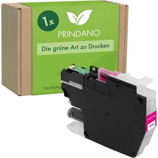 Cartuccia Di Inchiostro Compatibile Ciano LC-3211 / LC-3213 XL Per Stampanti Brother (9ml) - 2