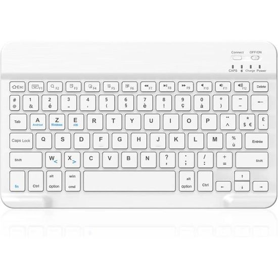 CC Store Clavier Sans Fil Bluetooth Pour IPad/Pro/Air/Tablette Android