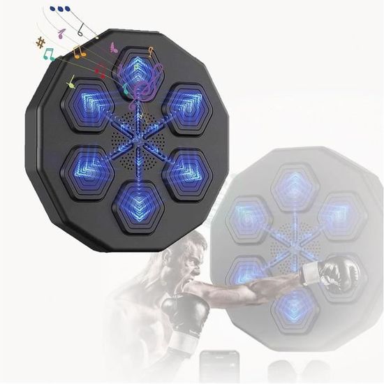 One Punch Boxing Machine, Muziek Boxing Machine LED Smart Boxing Wall