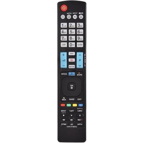 Télécommande Originale LG AKB73756502 - Pour TV 50LA6608, 50LA660S, 50LA660V, 50LA667