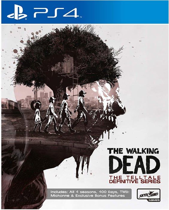 The Walking Dead: The Telltale Definitive Series PS4