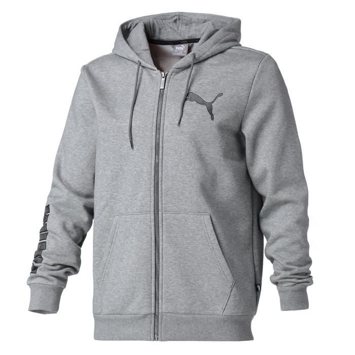 sweat à capuche homme puma