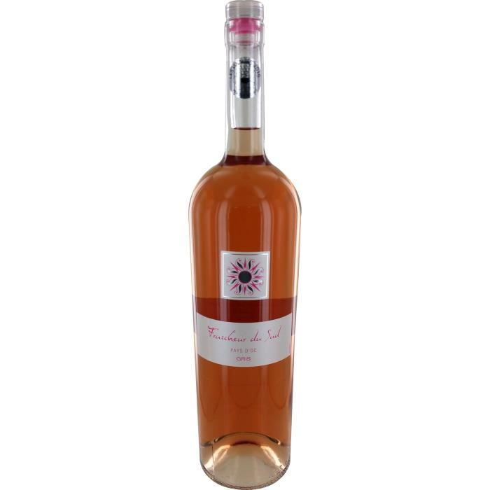Fraicheur du Sud Vin de Provence - Gris - 1,5 L - IGP
