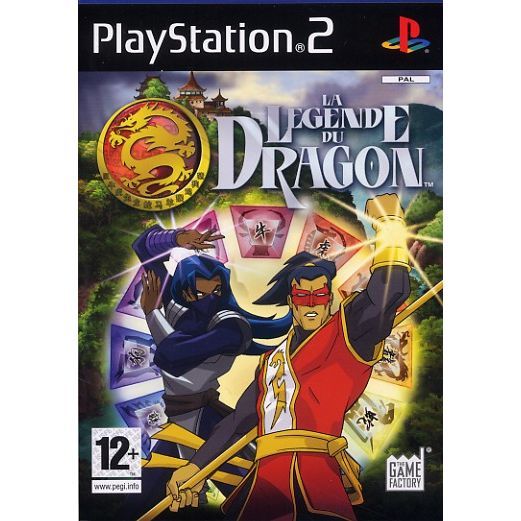 La Legende Du Dragon / Jeu Console PS2