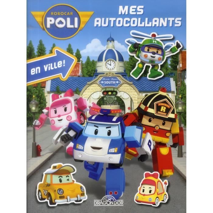 Robocar Poli en ville