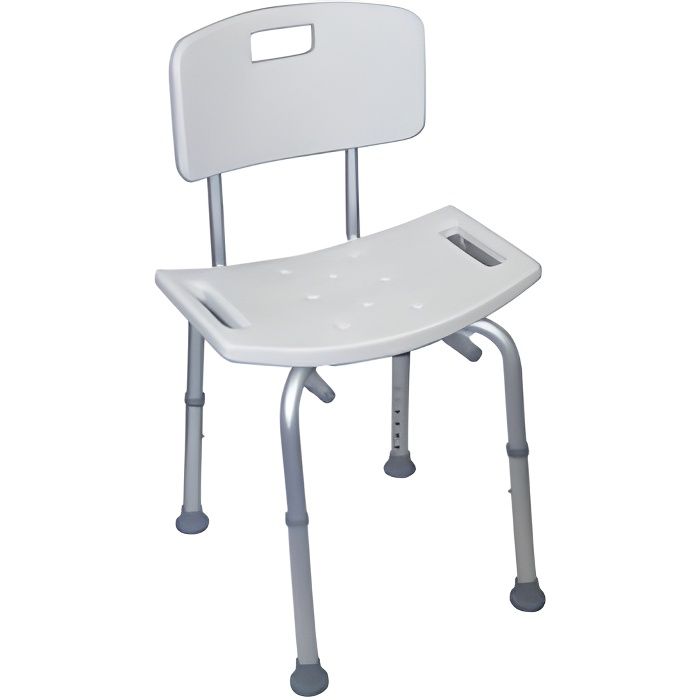 Chaise de Douche avec Dossier