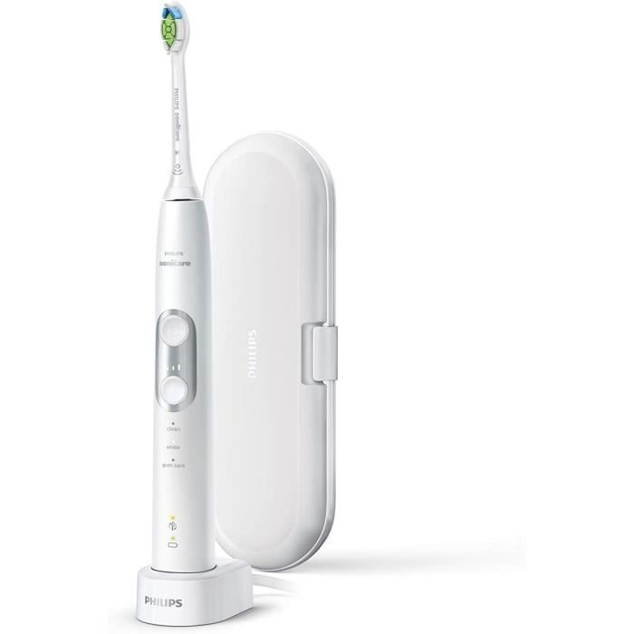 Brosses à dents électriques Philips Sonicare HX6877-28 ProtectiveClean 6100 Brosse à dents électrique avec technologie a 88393