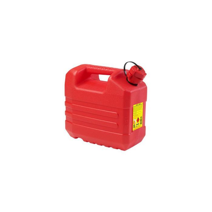 Jerrican hydrocarbure rouge - 10 L