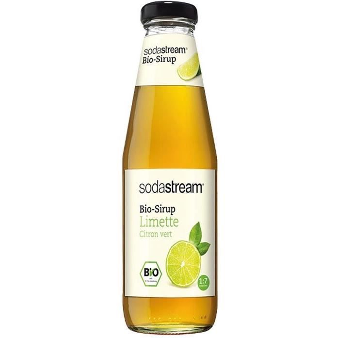 SODASTREAM - Sirop Bio citron Vert 500ml