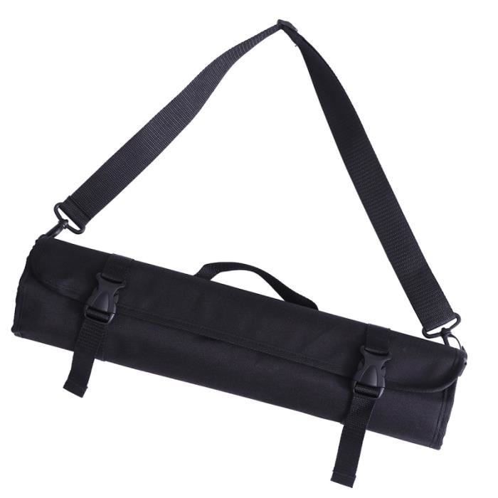 1 Pc Chef étui à couteaux Portable professionnel multifonction vaisselle sac de rangement porte-couverts COUTEAU DE CUISINE
