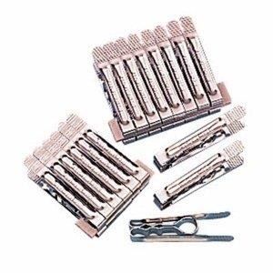 12 PINCES A LINGE EN INOX ICNASSABLE INUSABLE NE R
