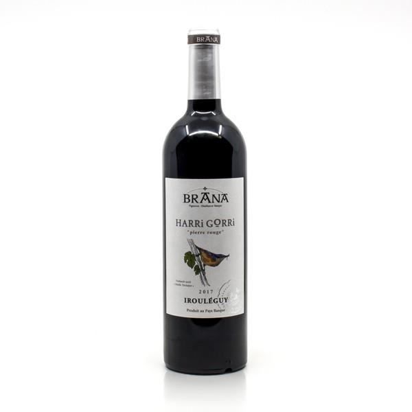 Domaine Brana Harri Gorri AOC Irouléguy Rouge 2017 75cl
