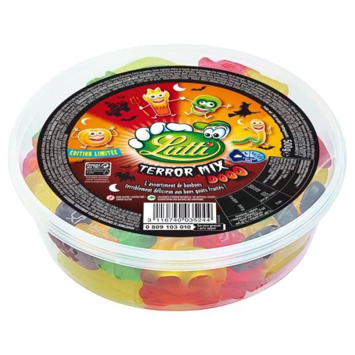 Lutti Terror Mix Doo (lot de 4)