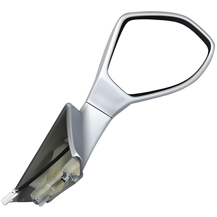 Rétroviseur droit gris excalibur 738-A origine piaggio x9 evolution 125 200 250 500