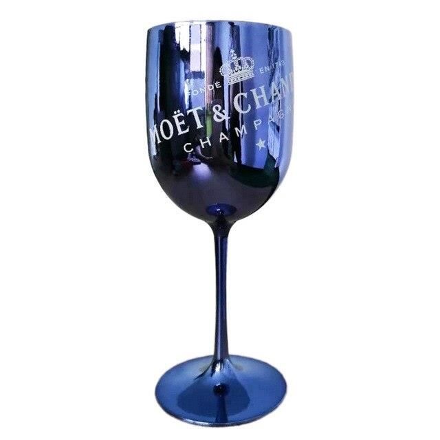 2 pièces Coupes de Champagne Cocktail verre seau à glace Chandon vin bière Partyfor 3L acrylique blanc seaux à glace ref*DE1452