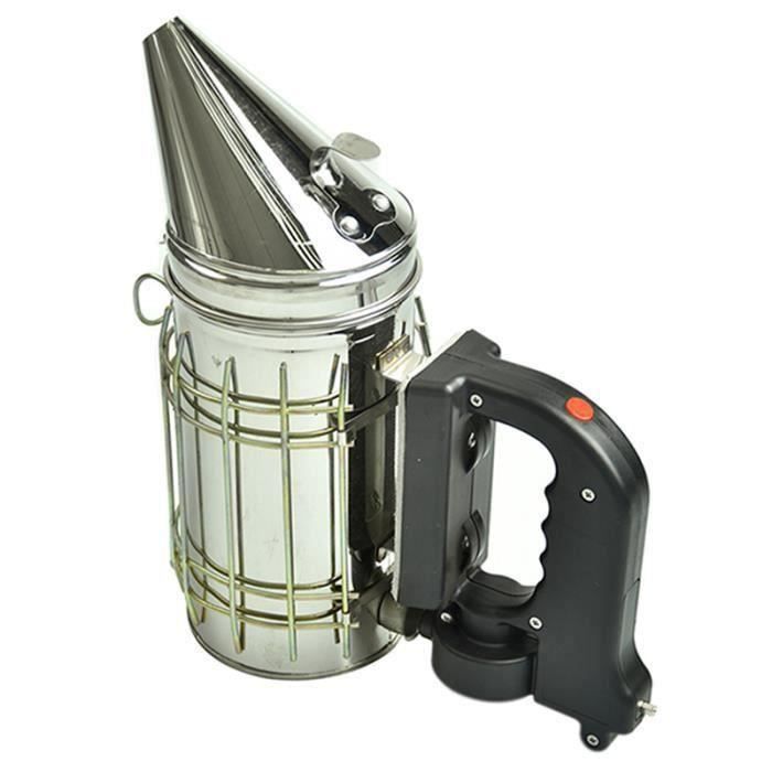Bee Fumeur D'apiculteur ÉLectrique De Fumeur Pour Ruche D'abeille Outils D'abeilles De L'apiculteur De Fumeur QUIKF11391