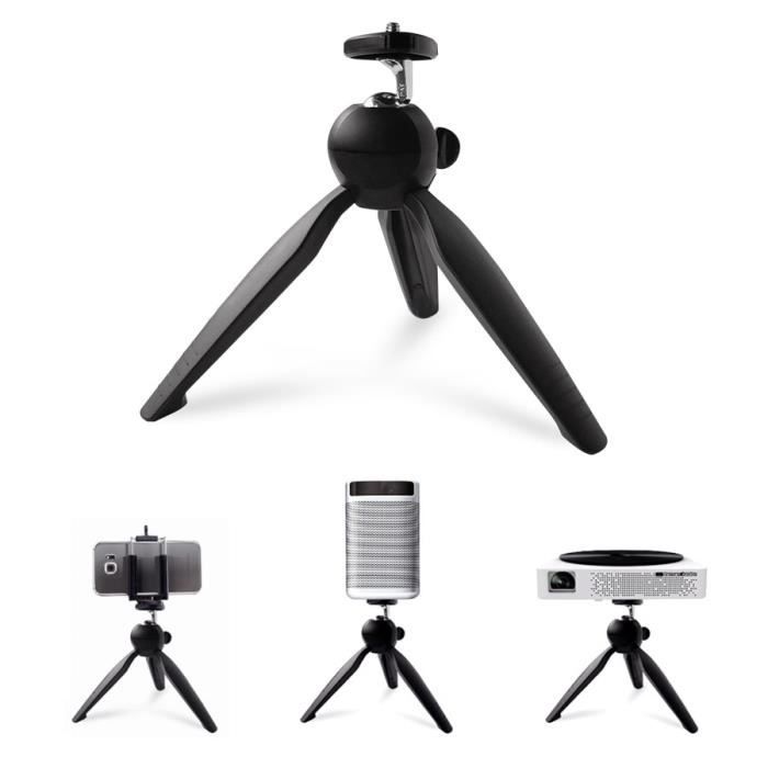 Accessoires Photo,Support de projecteur de Table trépied Portable, interface générique à vis 1-4 pour XGIMI CC KK Z6 Halo- MoGo