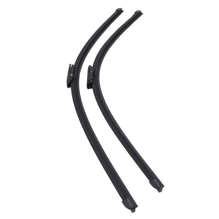 Balai d'essuie-glace avant 2pcs Balais d'Essuie-Glace Avant Gauche Droite pour Citroen C4 Picasso/C4 Grand Picasso 09-13