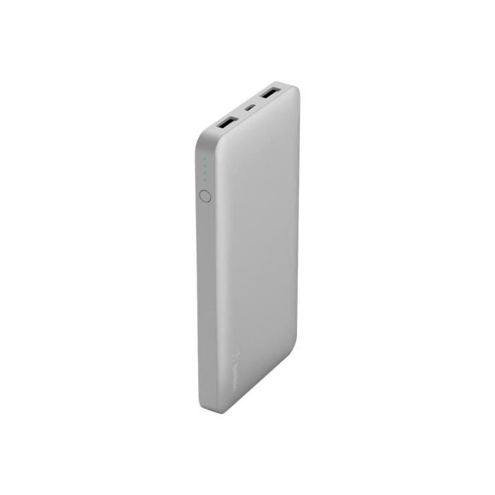 BELKIN Banque d'alimentation Pocket Power - 5000 mAh - 2.4 A (USB) - Micro-USB - Doré rose