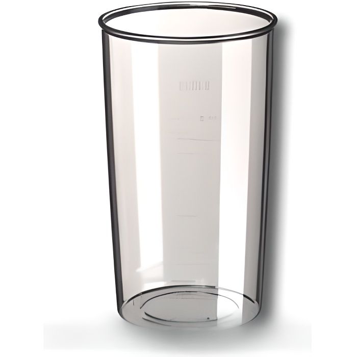 BOL TRANSPARENT POUR MIXEUR BRAUN * - 4179 - 4179 7050132 4642 - M800-890CAHA-M 4644 - Multiquick5M