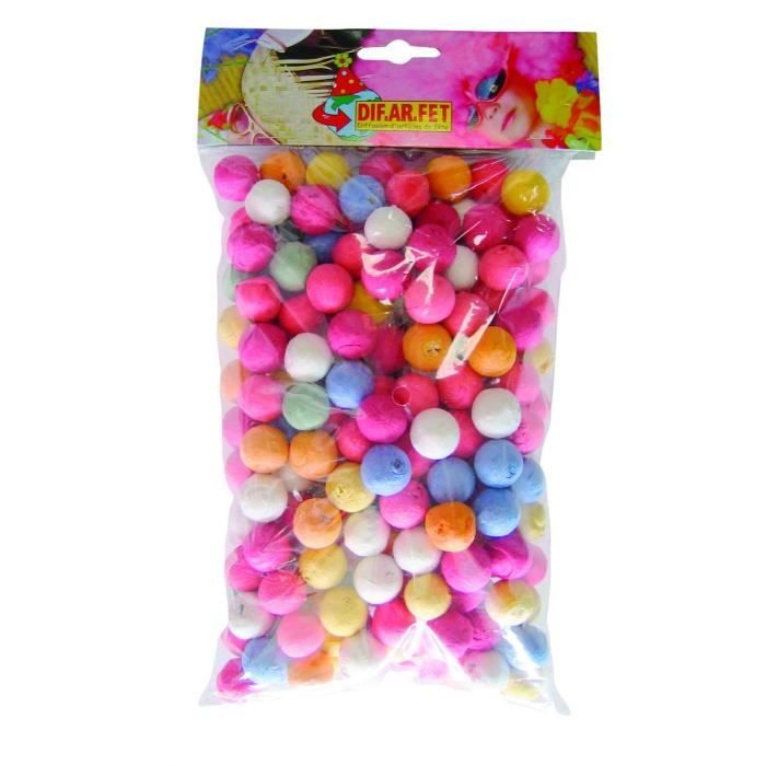 Cotillon boules sarbacanes par 1000