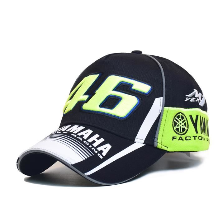 MOTO GP 46 Moto 3D brodé F1 Courses Cap Men Snapback Casquettes Rossi VR46 Baseball Cas YAMAHA Chapeaux