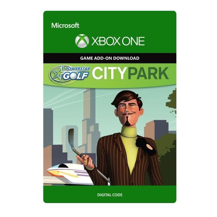DLC Powerstar Golf : City Park pour Xbox One