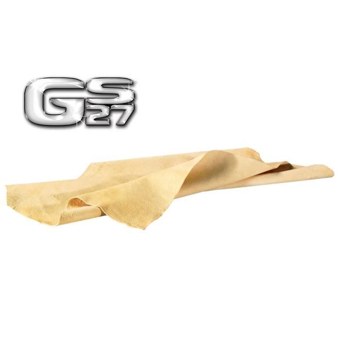 Peau de Chamois Naturelle - 59 x 38 cm - 23dm2 ...