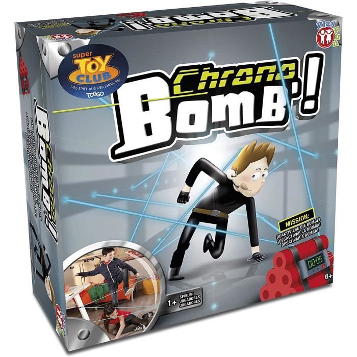 IMC Toys - 94765IM - Jeu d'action et de reflexe - Chrono Bomb - Version Import