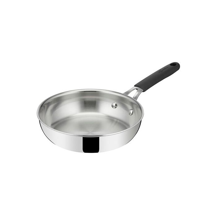 LAGOSTINA Poêle 012909040128 Esperta Triply Inox 28 cm - 8002531993679
