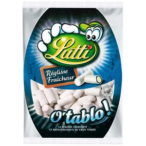 LUTTI O'Tablo Réglisse Fraîcheur 200g