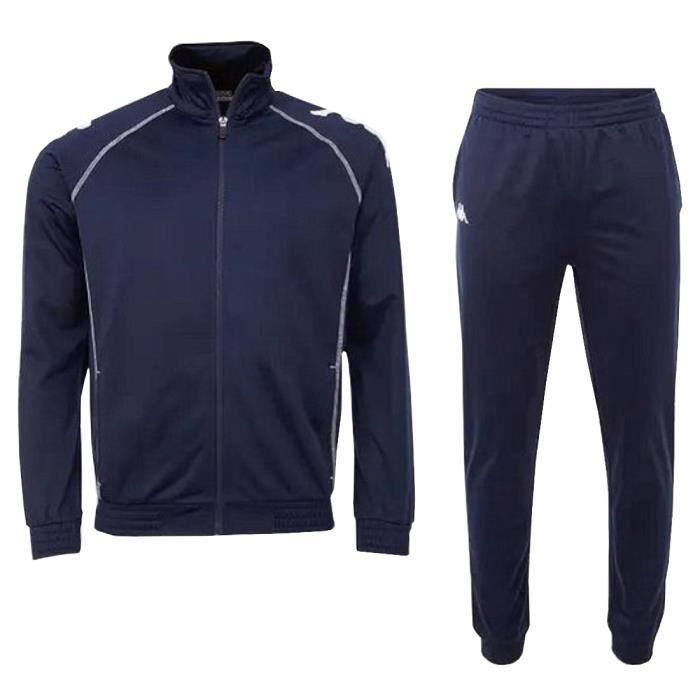 Kappa Ephraim Training Suit 702759-19-4024, Homme, Bleu marine, ensemble de survêtement